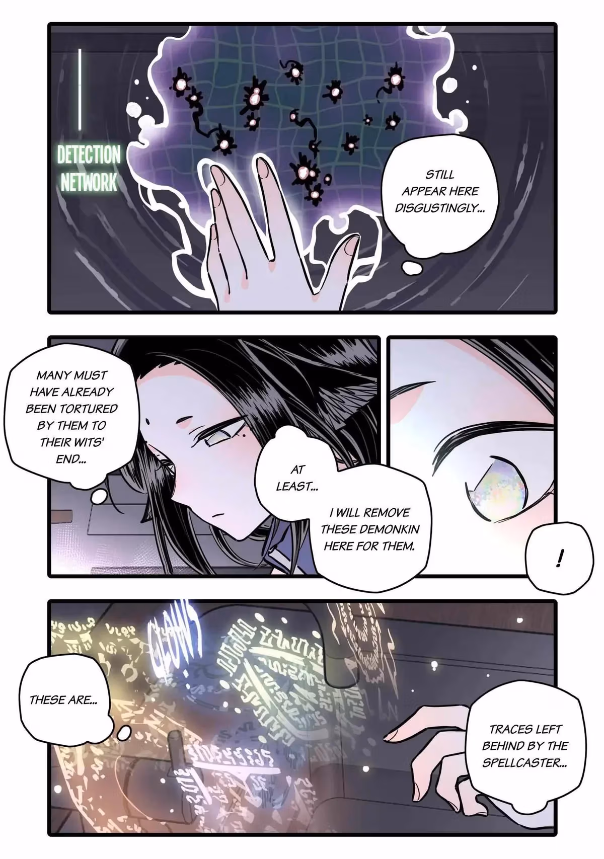Brainless Witch Chapter 102 page 9 - 