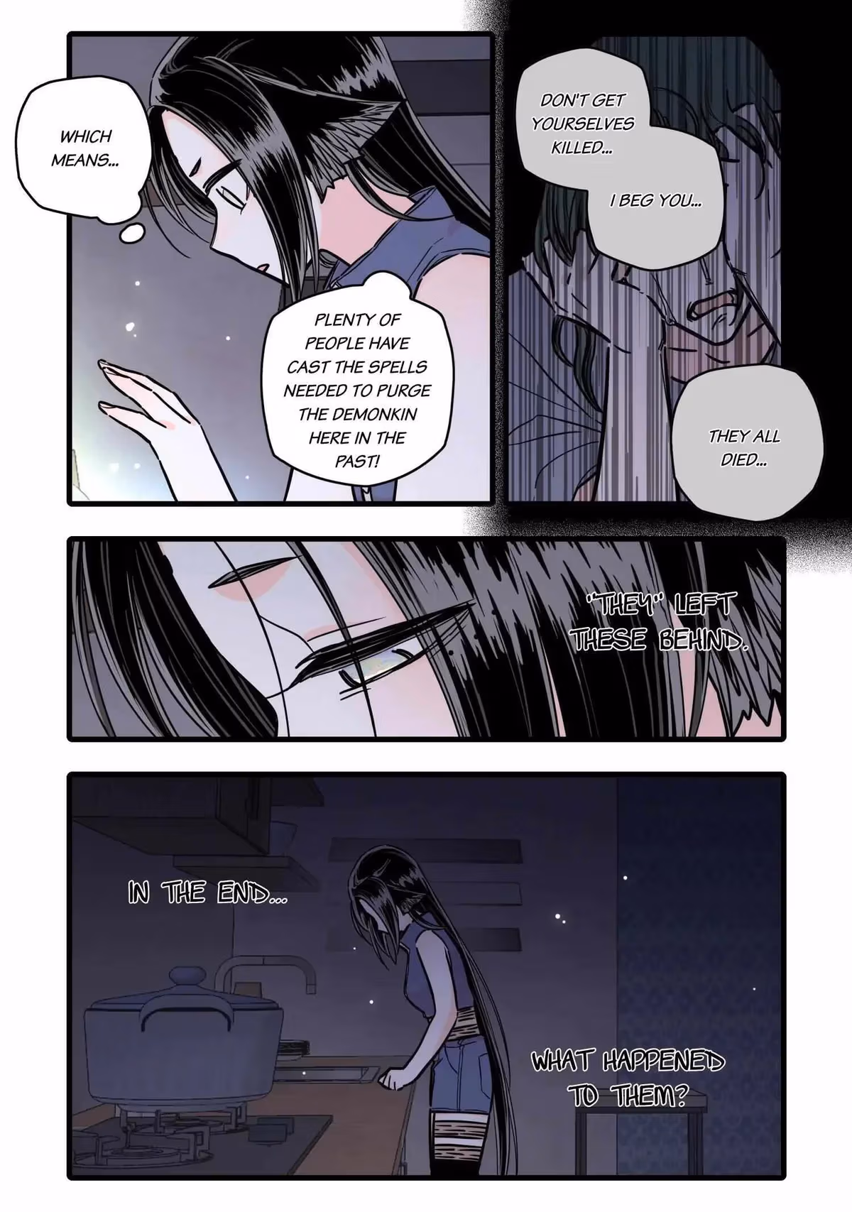 Brainless Witch Chapter 102 page 10 - 