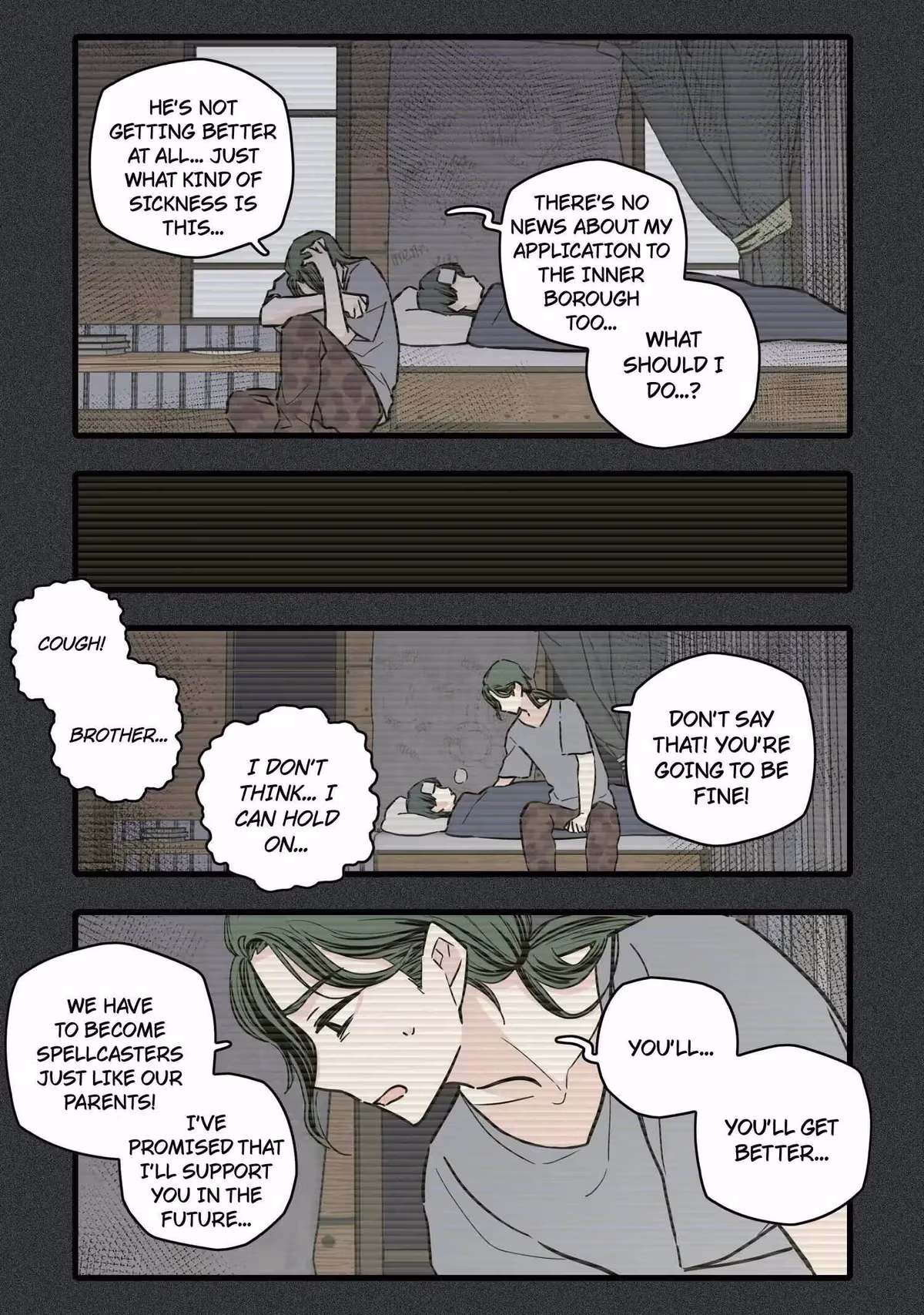 Brainless Witch Chapter 103 page 11 - 
