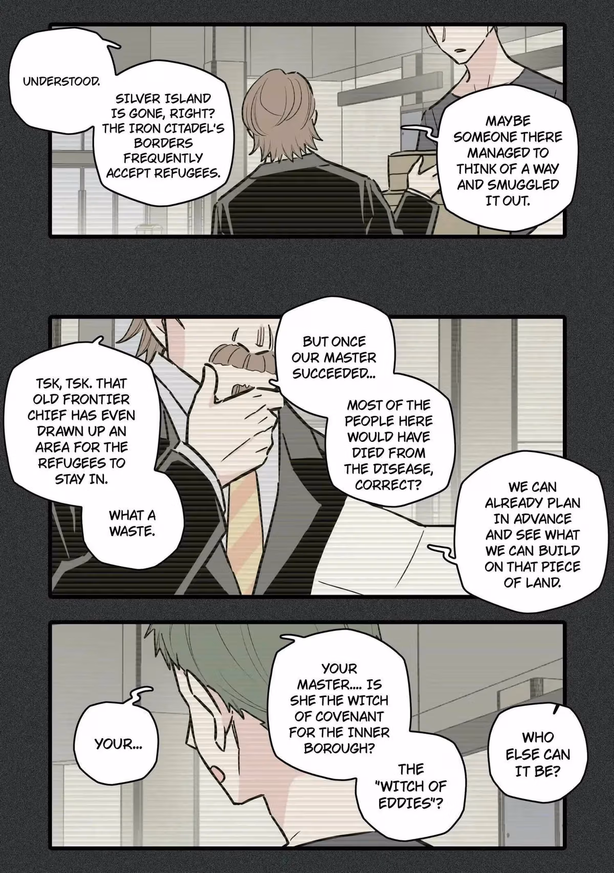 Brainless Witch Chapter 103 page 14 - 