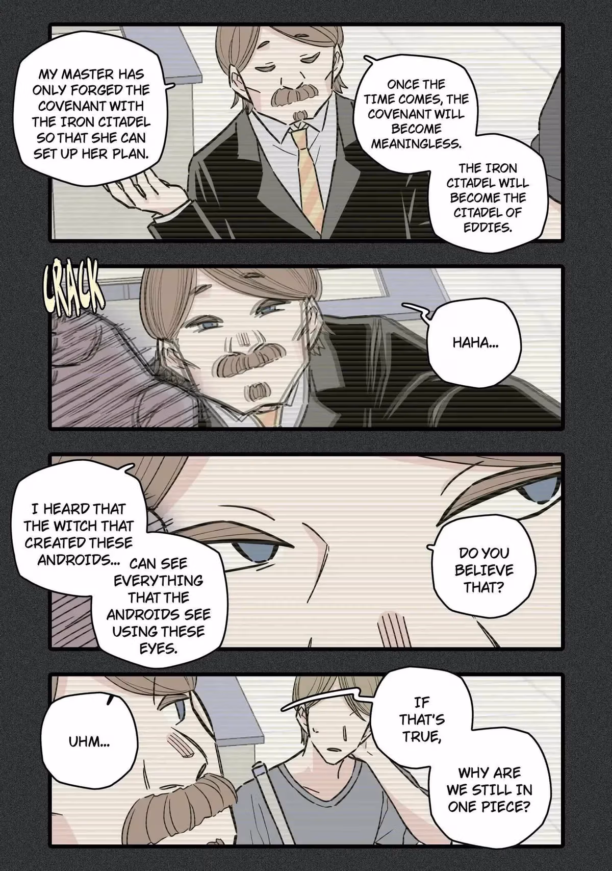 Brainless Witch Chapter 103 page 15 - 