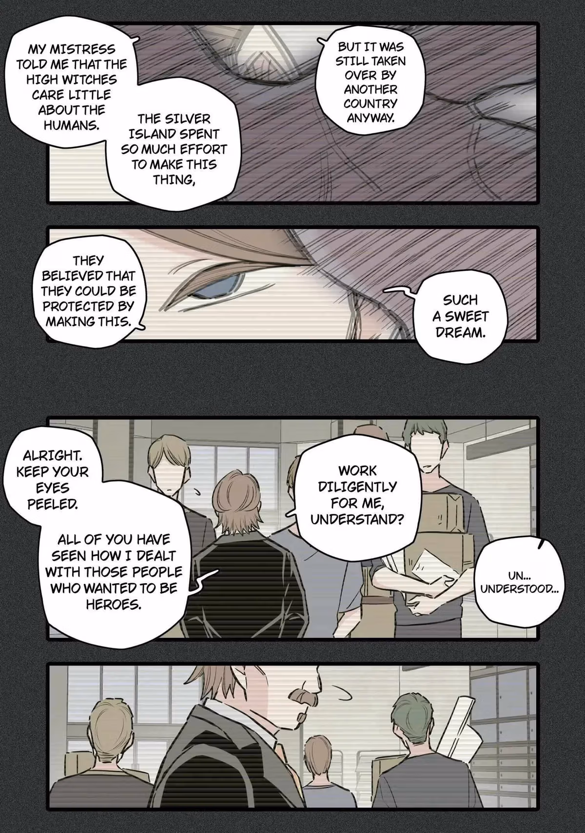Brainless Witch Chapter 103 page 16 - 