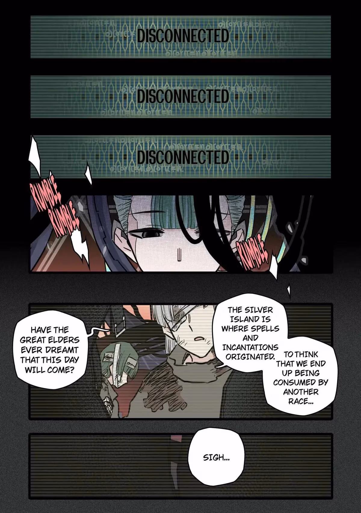 Brainless Witch Chapter 103 page 3 - 