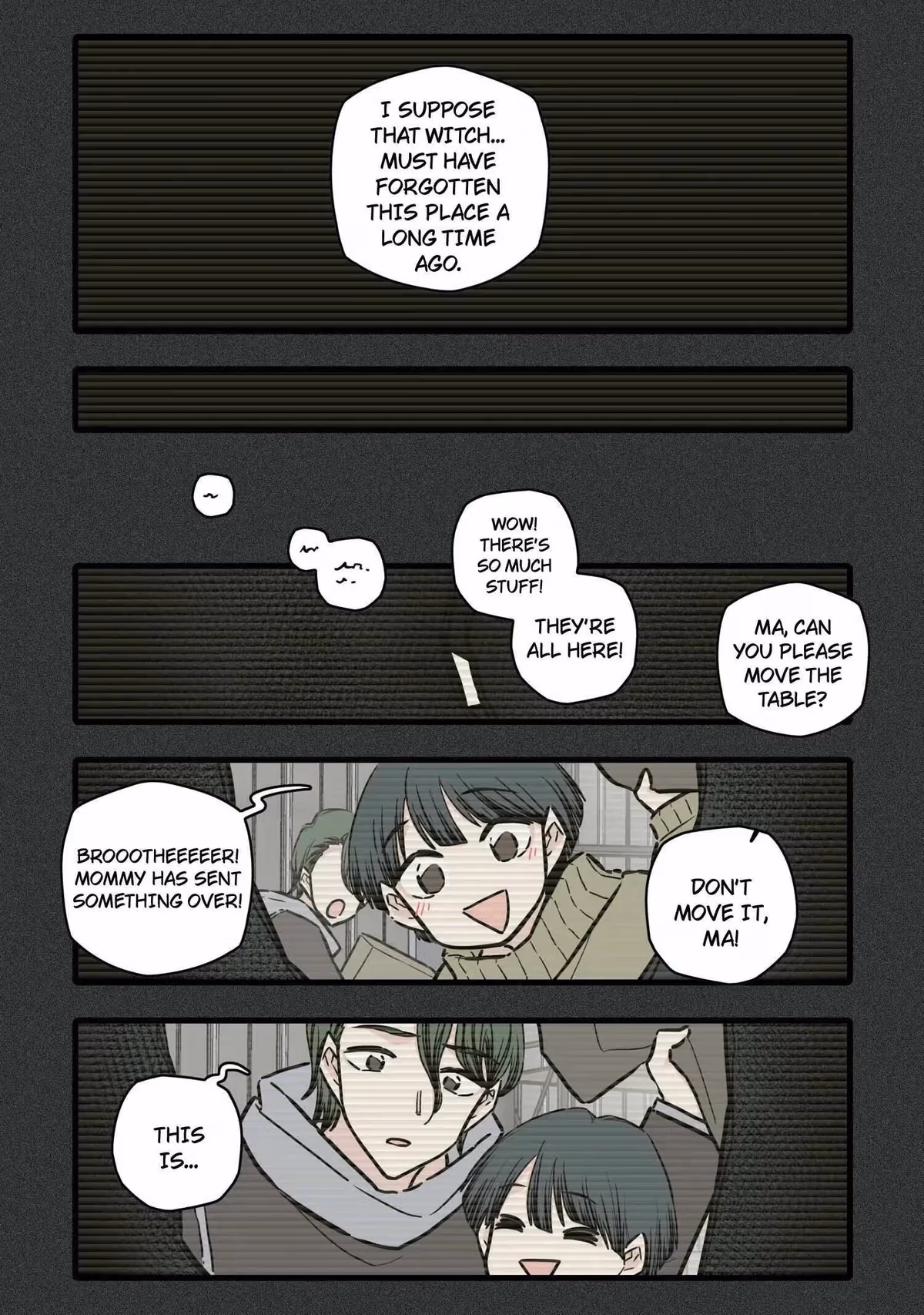 Brainless Witch Chapter 103 page 4 - 