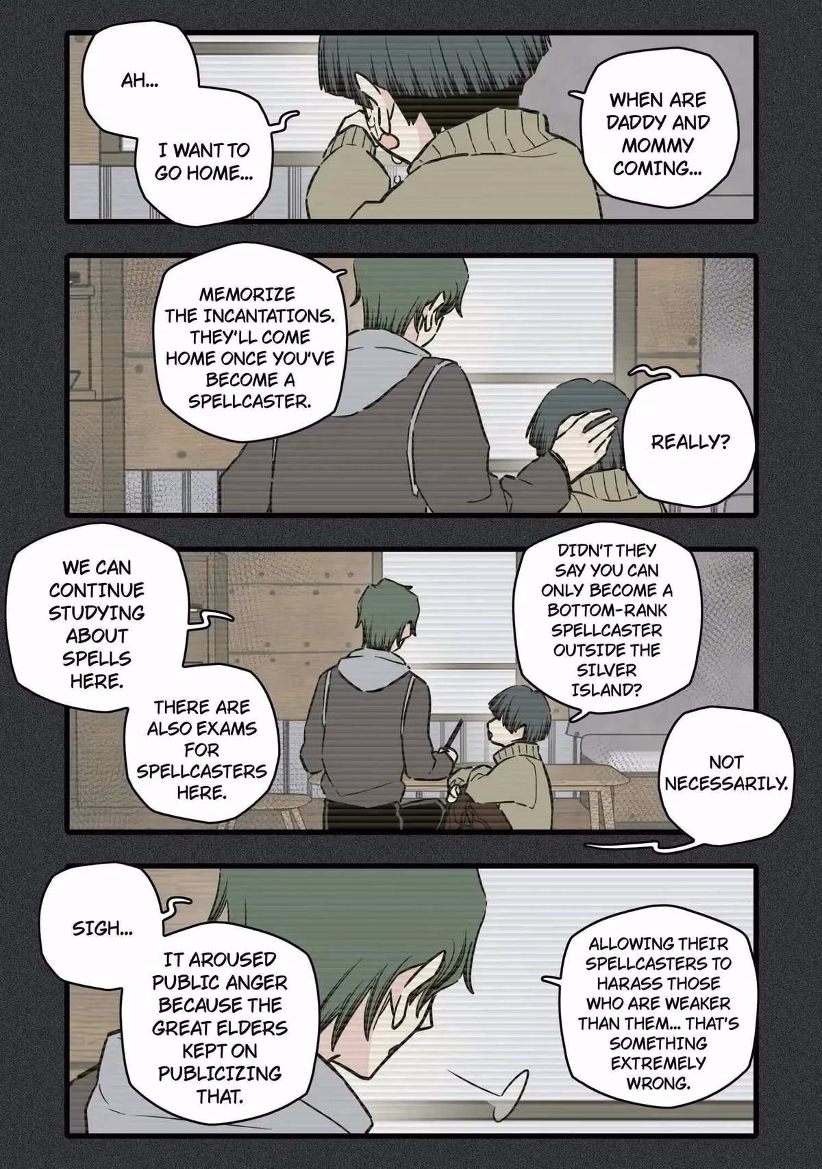 Brainless Witch Chapter 103 page 6 - 