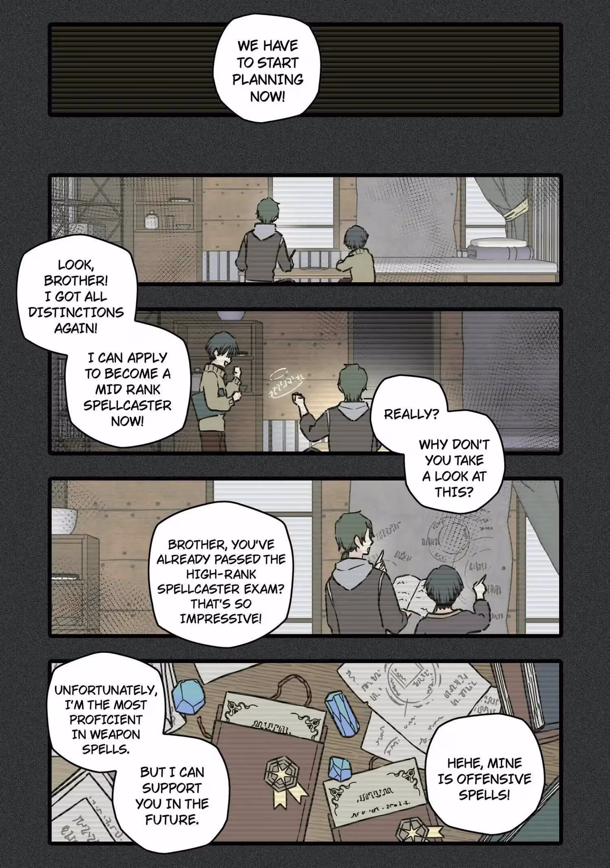Brainless Witch Chapter 103 page 8 - 