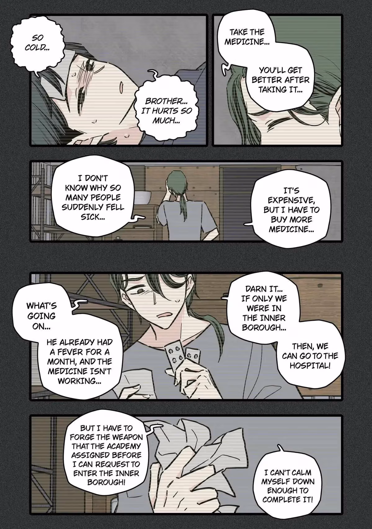 Brainless Witch Chapter 103 page 10 - 