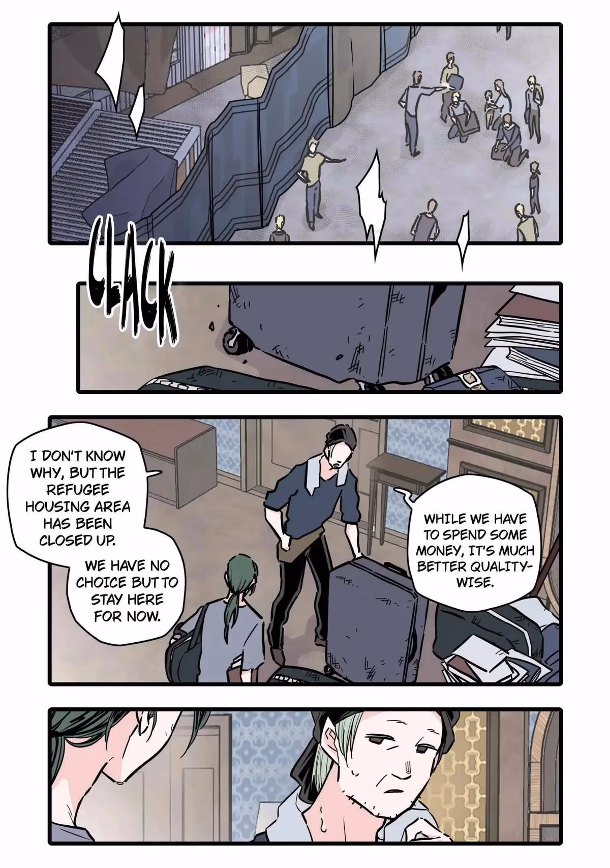 Brainless Witch Chapter 104 page 2 - 