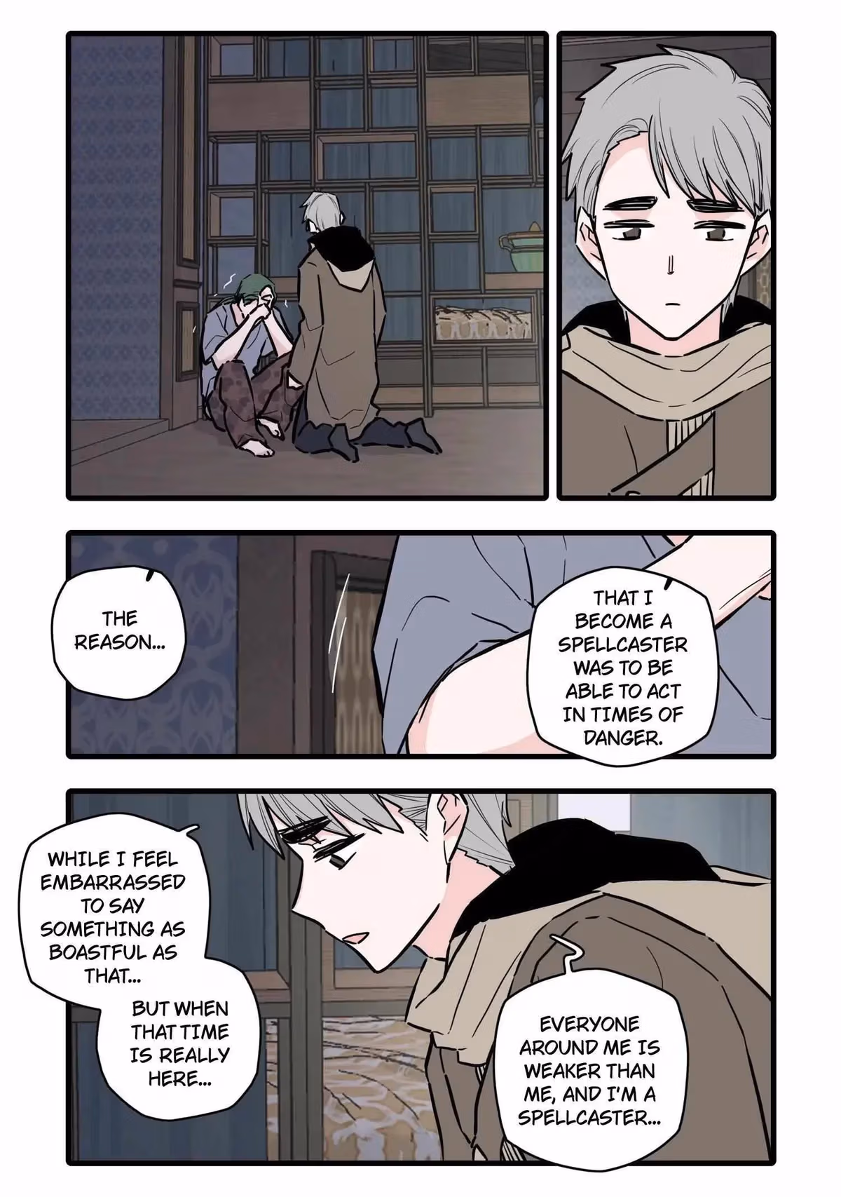 Brainless Witch Chapter 104 page 11 - 