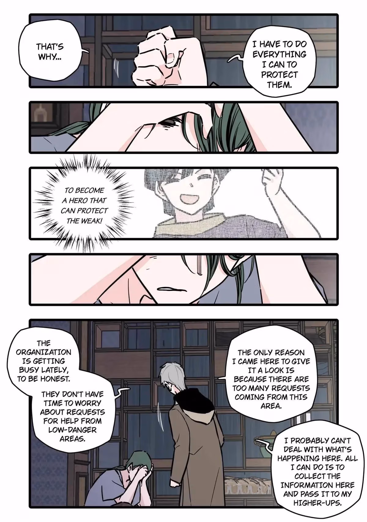Brainless Witch Chapter 104 page 12 - 