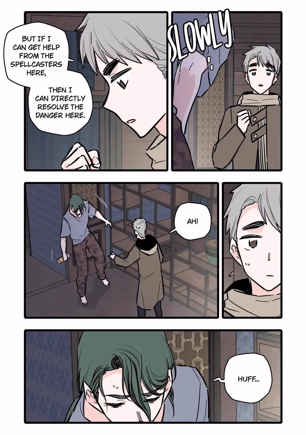 Brainless Witch Chapter 104 page 13 - 