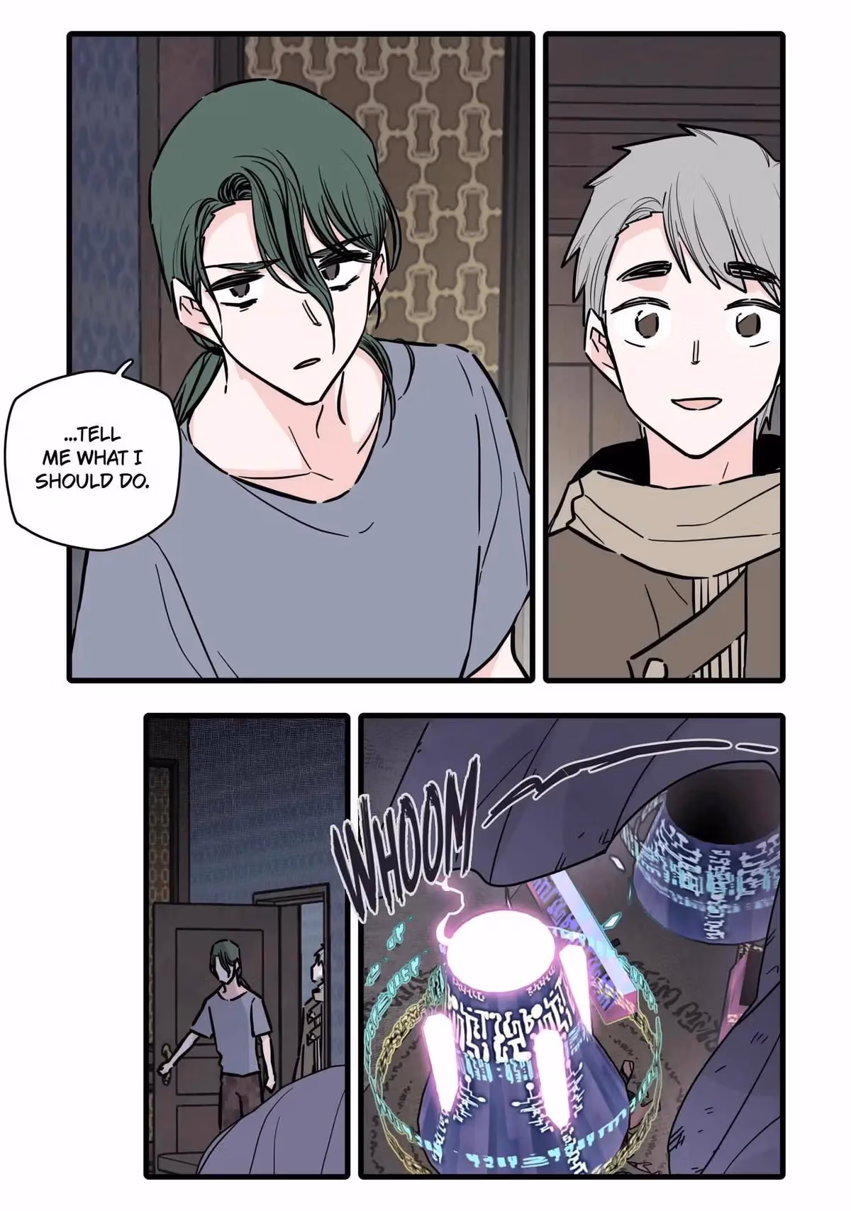 Brainless Witch Chapter 104 page 14 - 