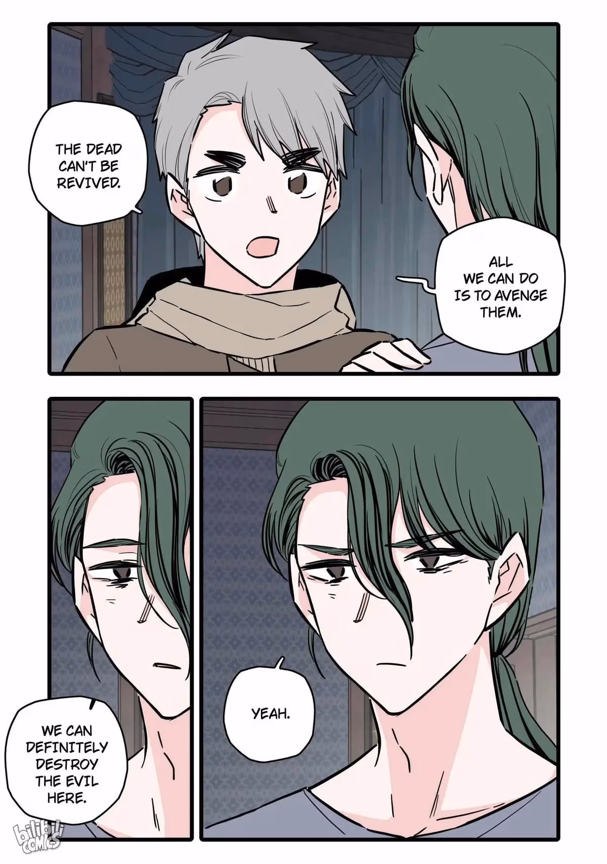Brainless Witch Chapter 104 page 17 - 