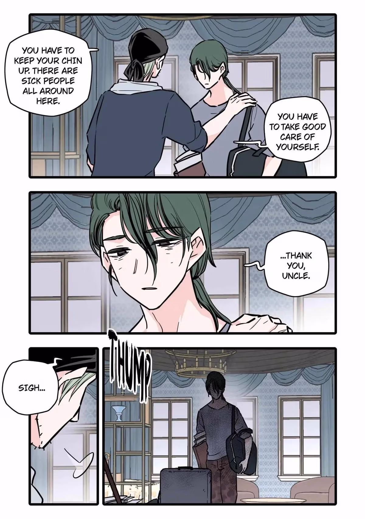 Brainless Witch Chapter 104 page 3 - 