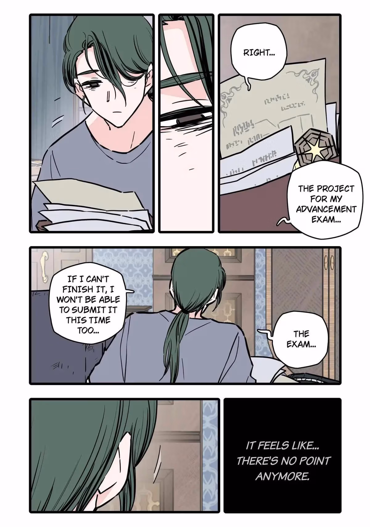 Brainless Witch Chapter 104 page 4 - 