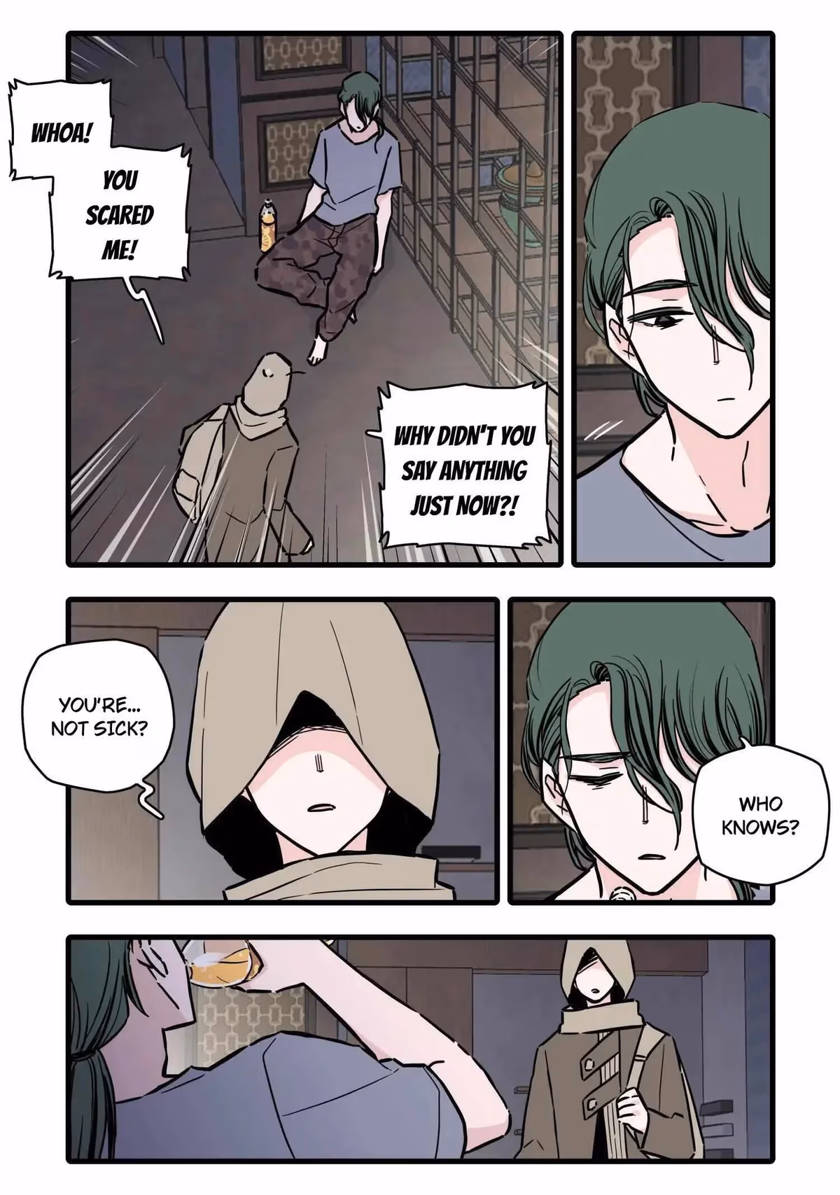 Brainless Witch Chapter 104 page 7 - 