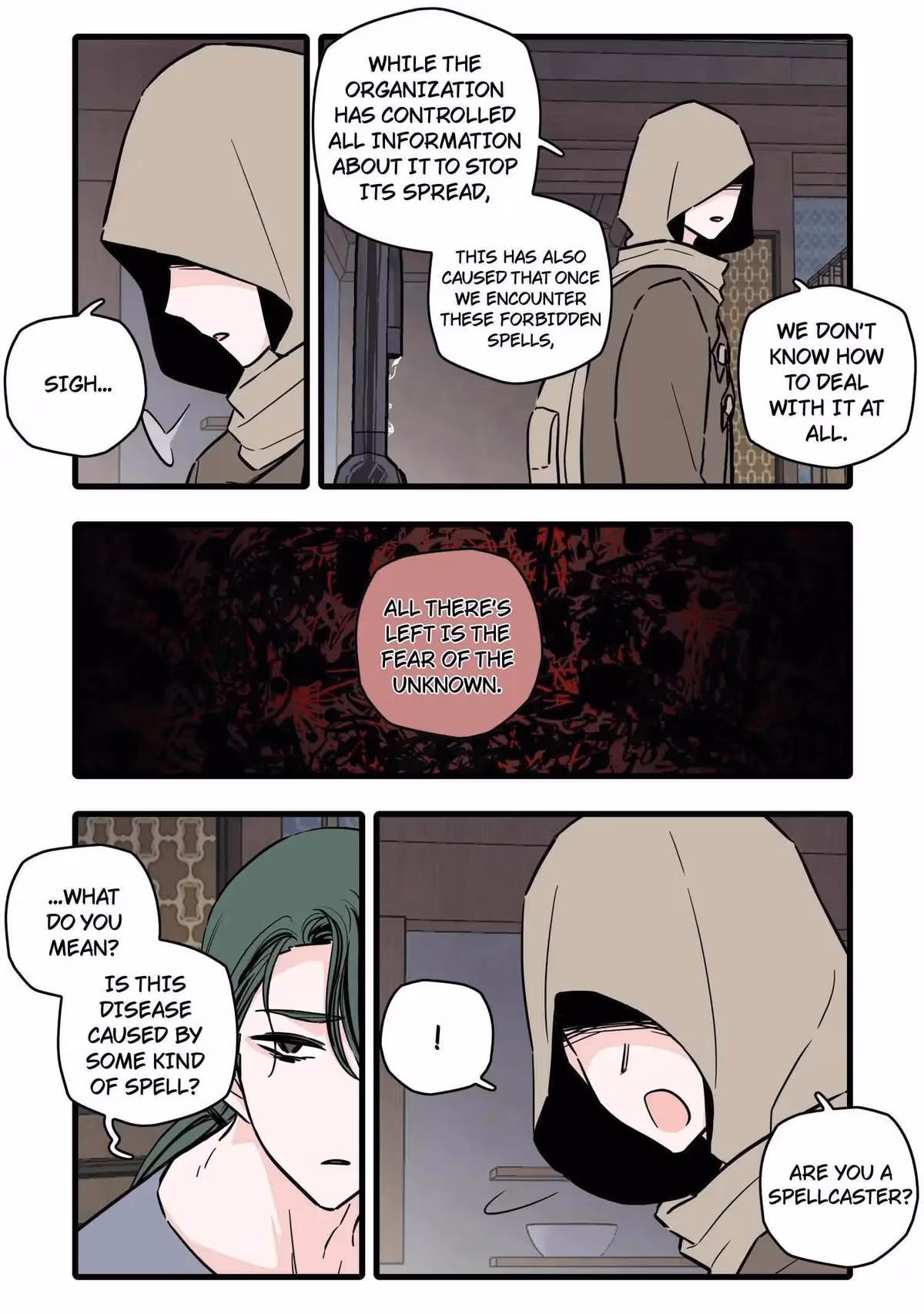 Brainless Witch Chapter 104 page 8 - 