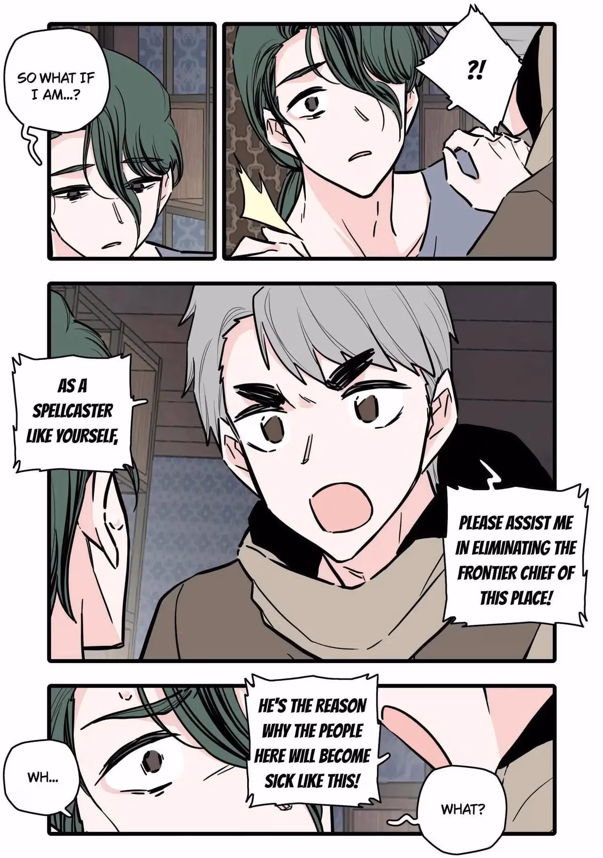 Brainless Witch Chapter 104 page 9 - 