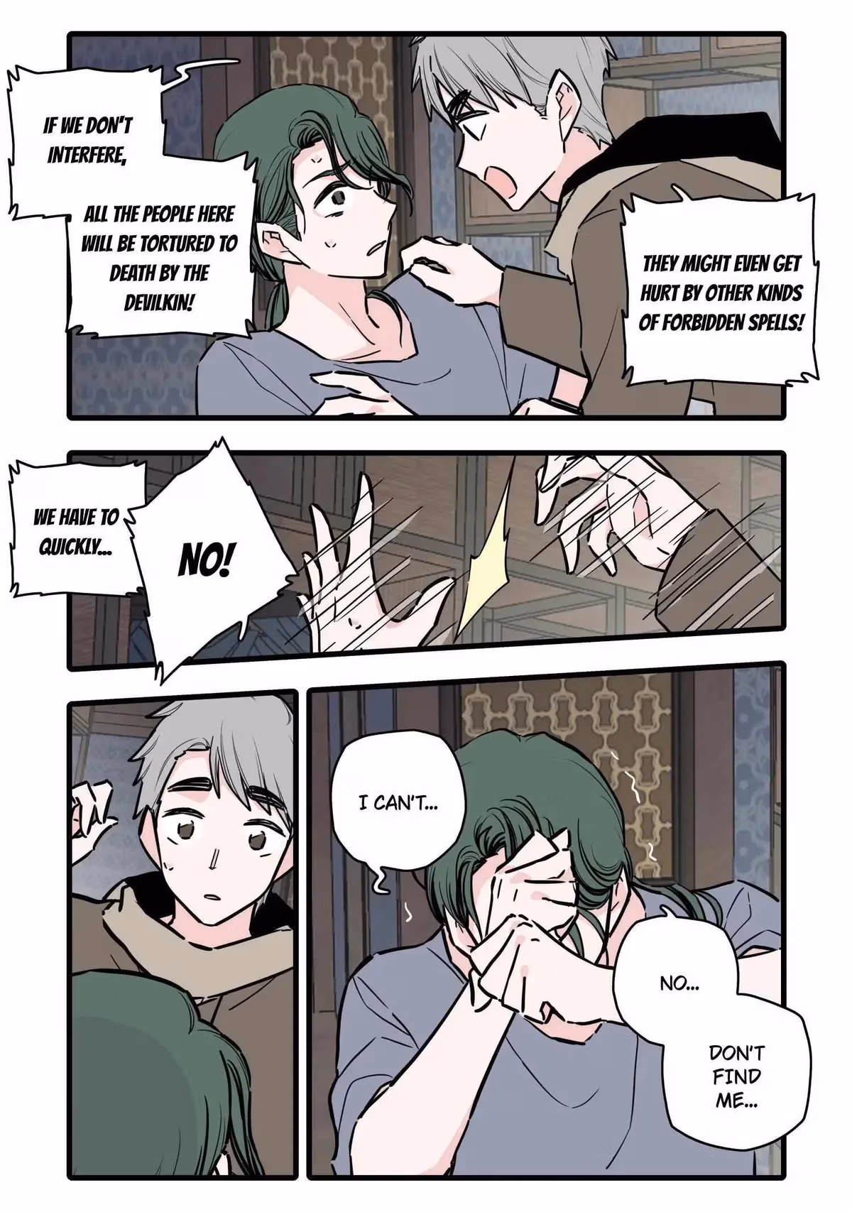Brainless Witch Chapter 104 page 10 - 