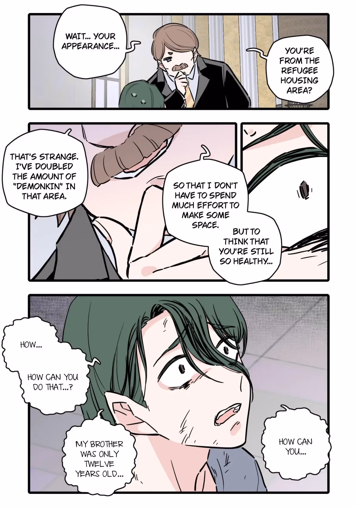 Brainless Witch Chapter 105 page 11 - 