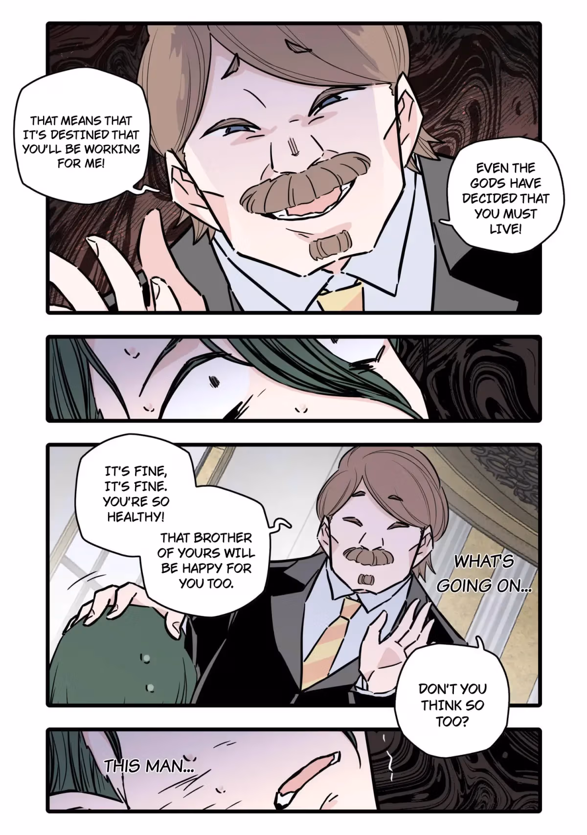 Brainless Witch Chapter 105 page 12 - 
