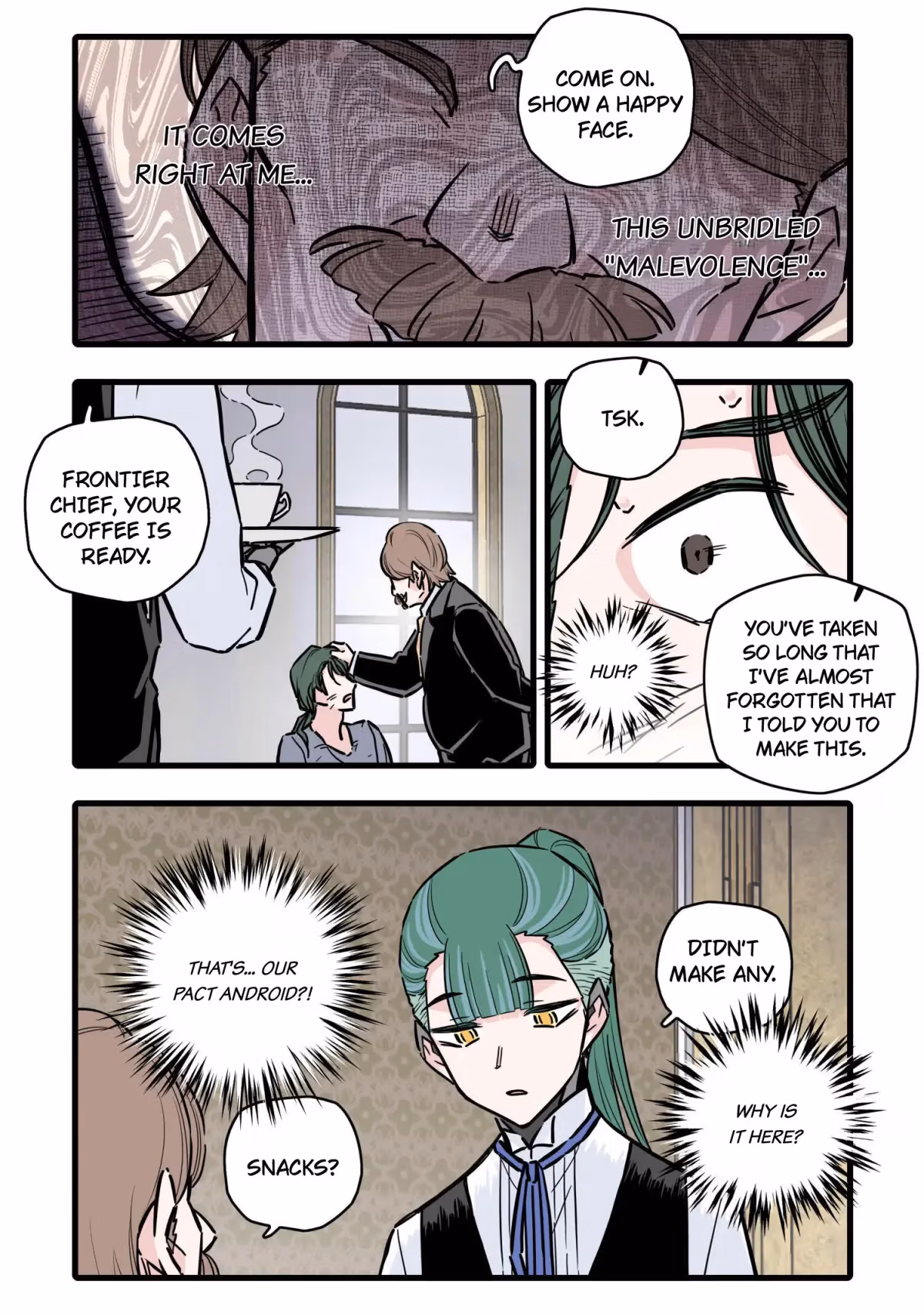 Brainless Witch Chapter 105 page 13 - 