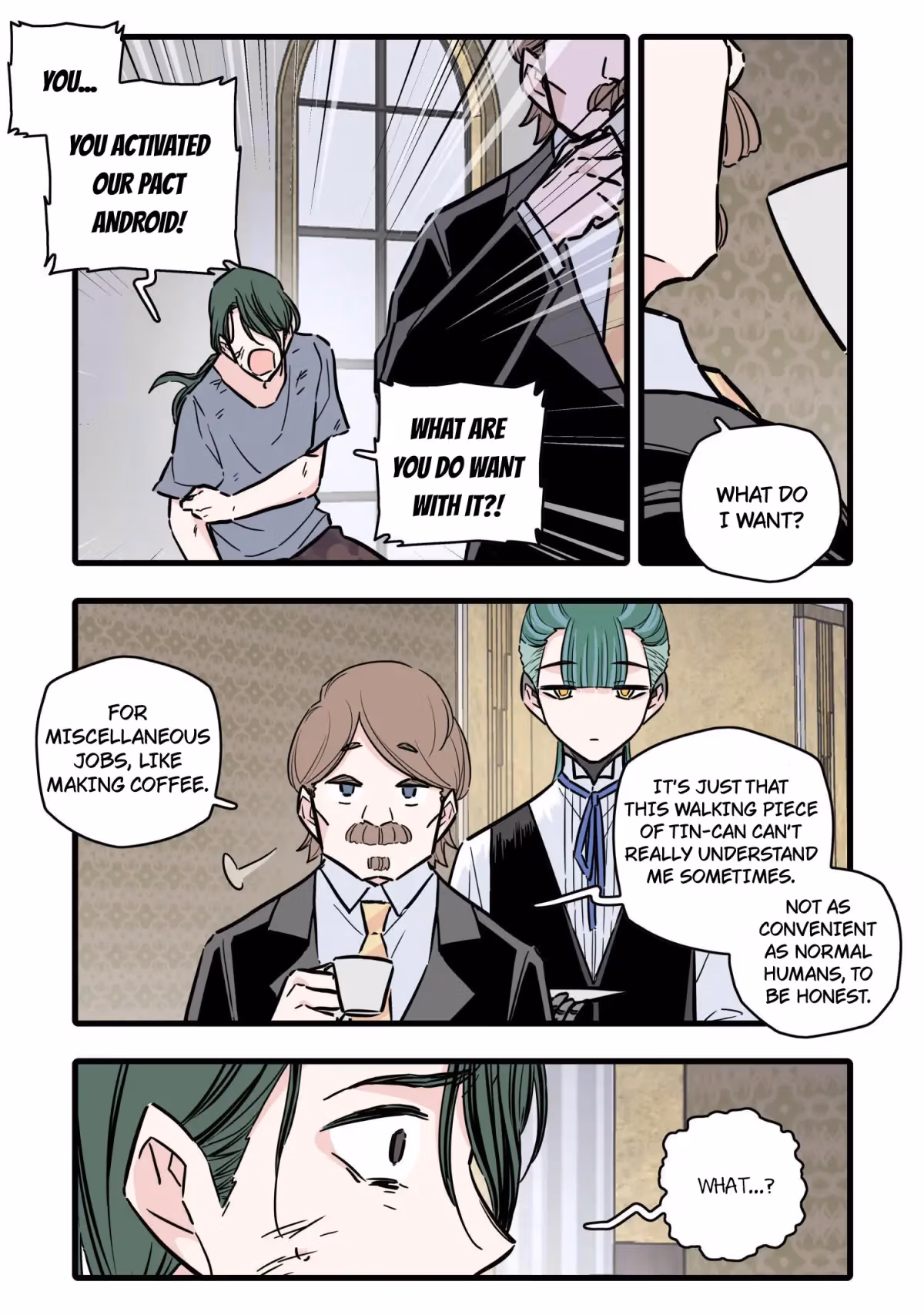 Brainless Witch Chapter 105 page 14 - 