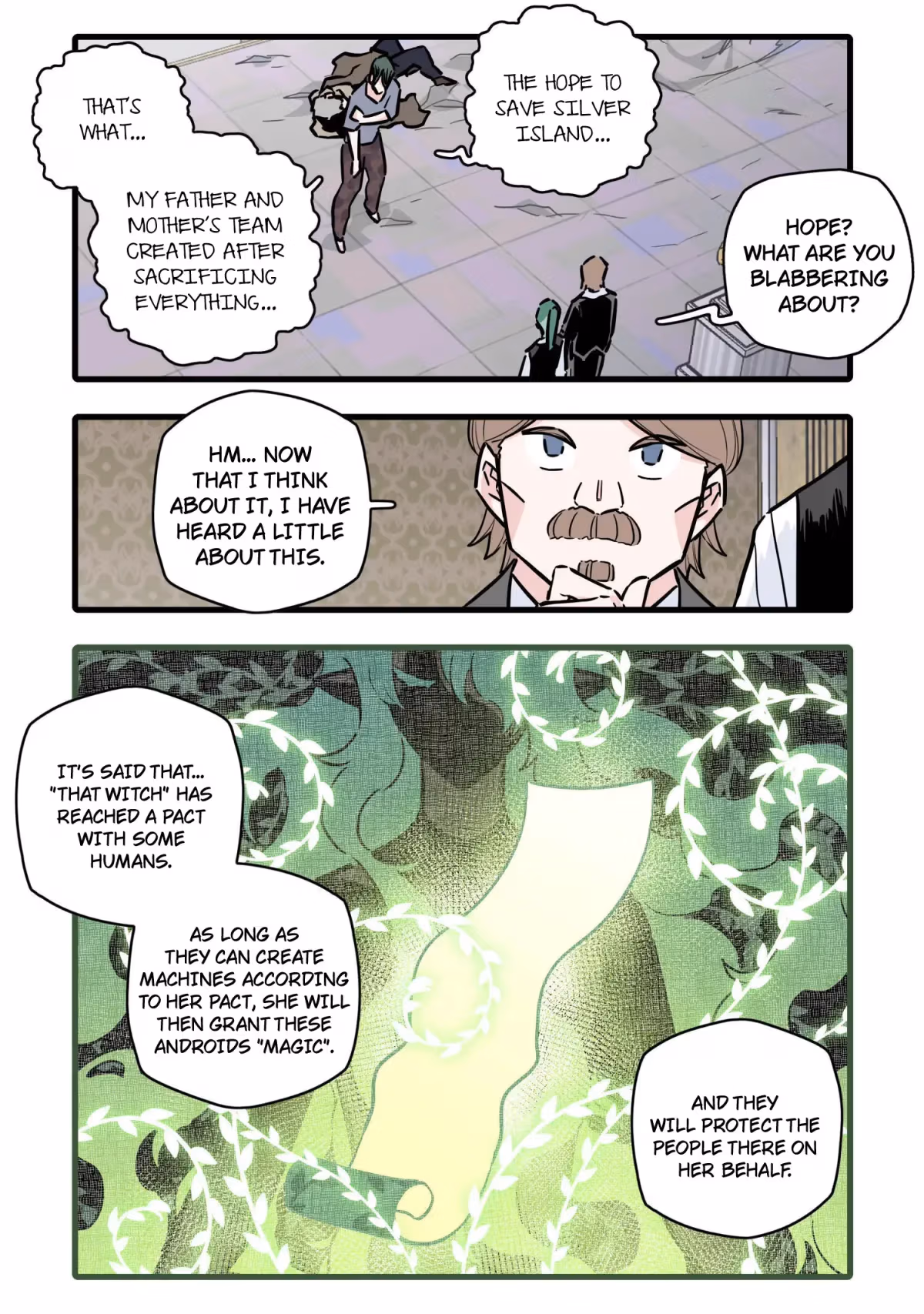 Brainless Witch Chapter 105 page 15 - 