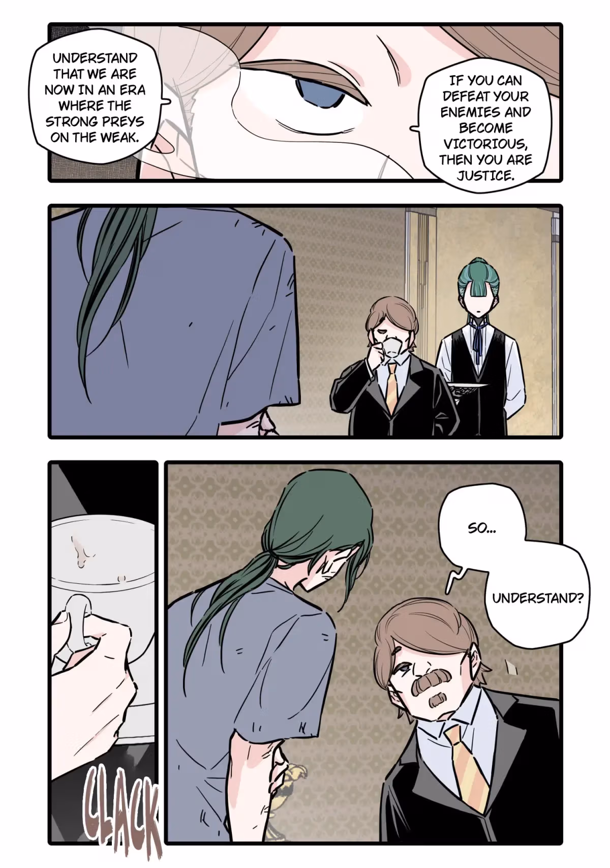 Brainless Witch Chapter 105 page 3 - 