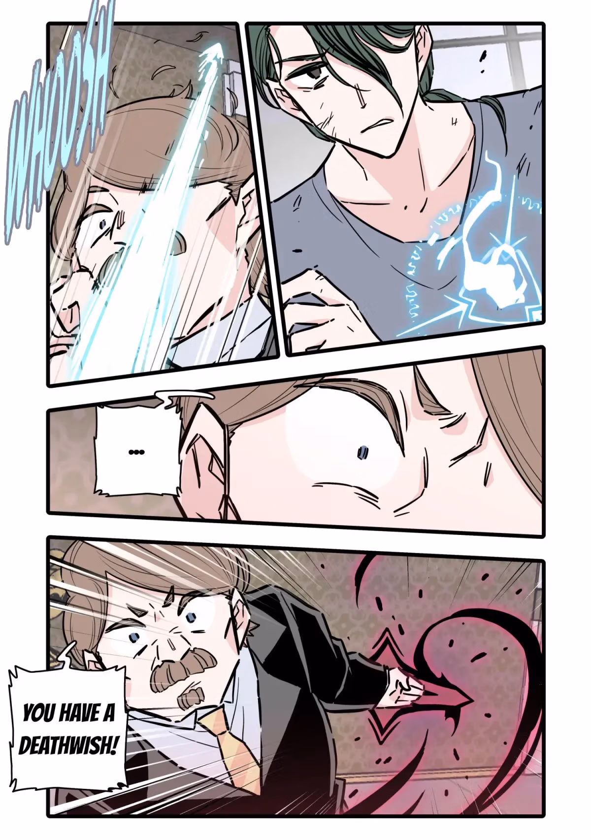 Brainless Witch Chapter 105 page 4 - 