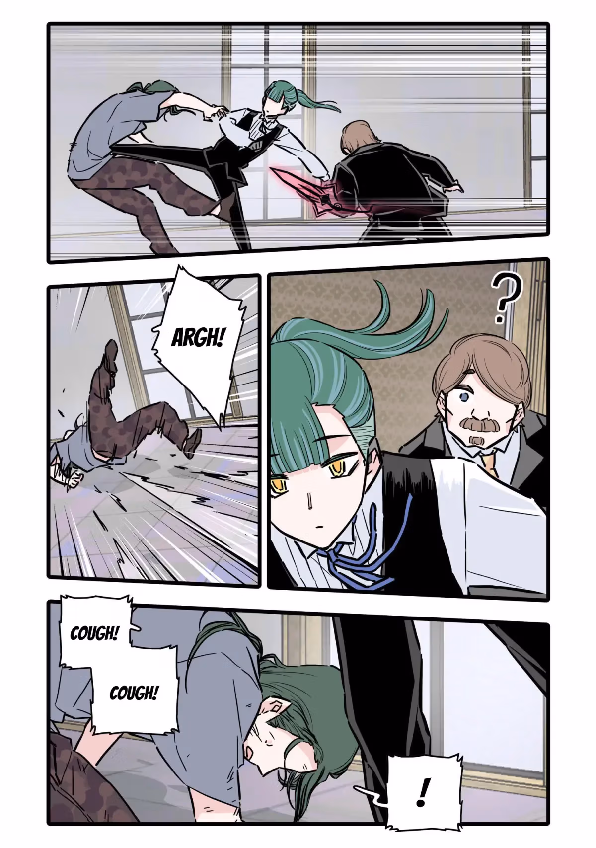 Brainless Witch Chapter 105 page 5 - 