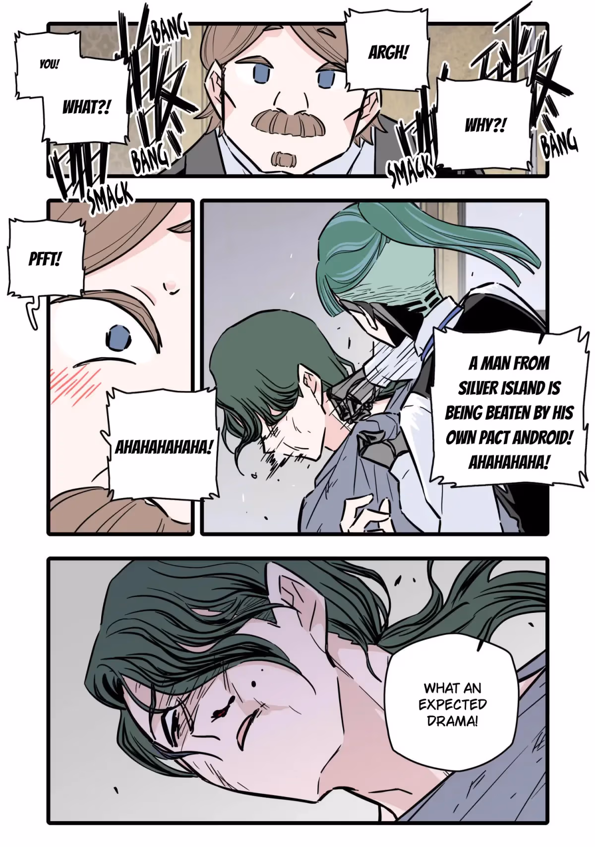Brainless Witch Chapter 105 page 6 - 
