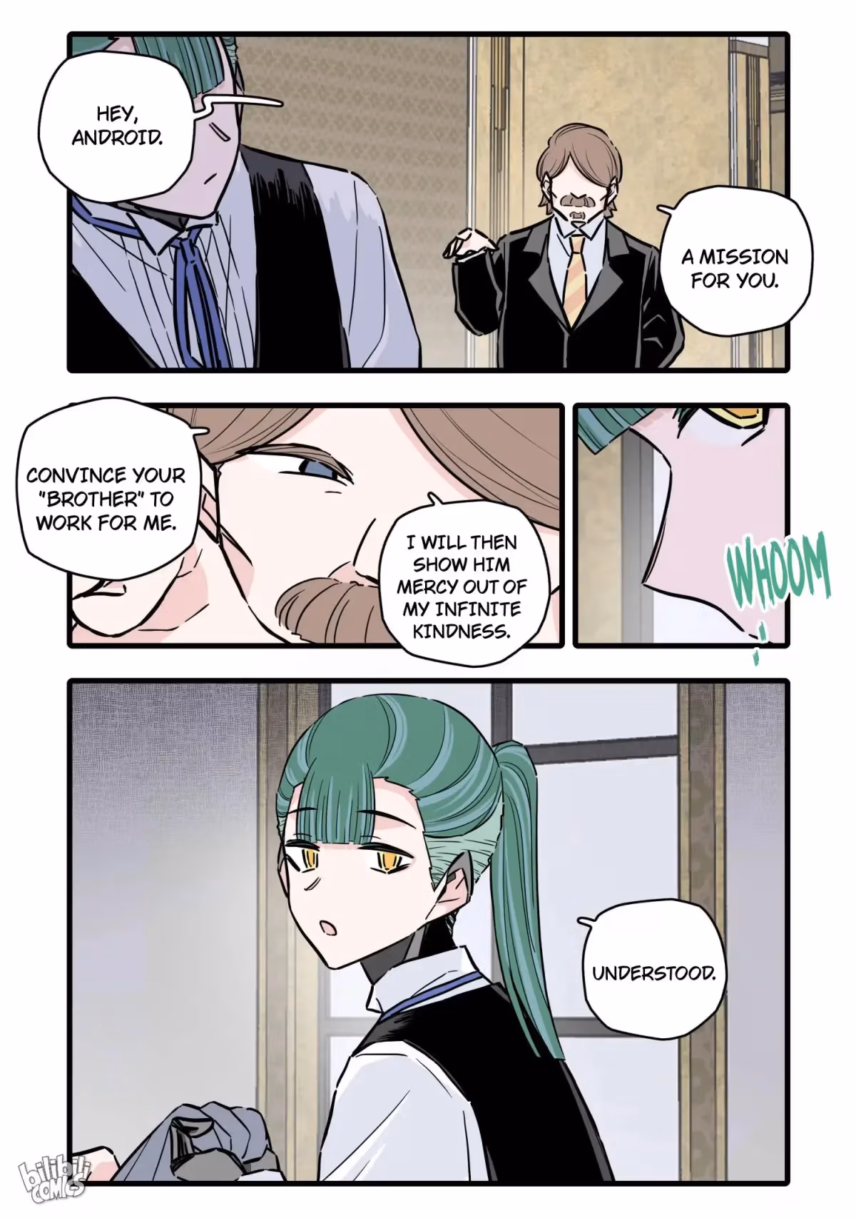 Brainless Witch Chapter 105 page 7 - 