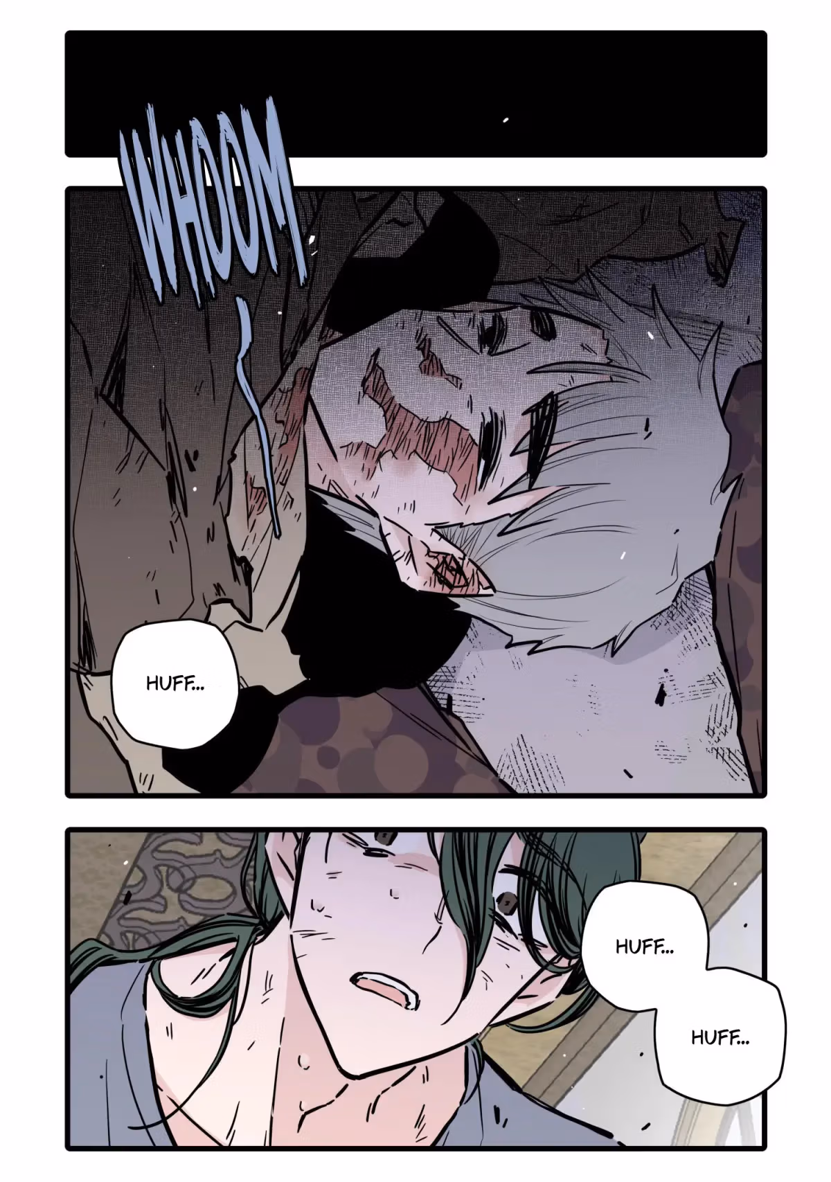 Brainless Witch Chapter 105 page 8 - 
