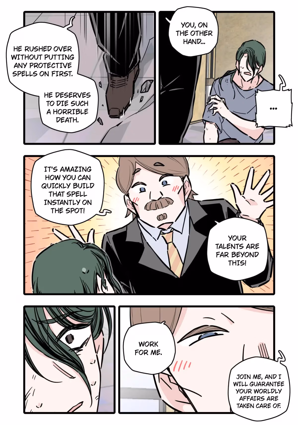 Brainless Witch Chapter 105 page 10 - 