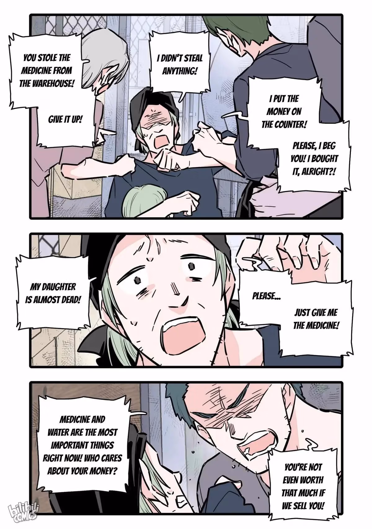 Brainless Witch Chapter 106 page 2 - 