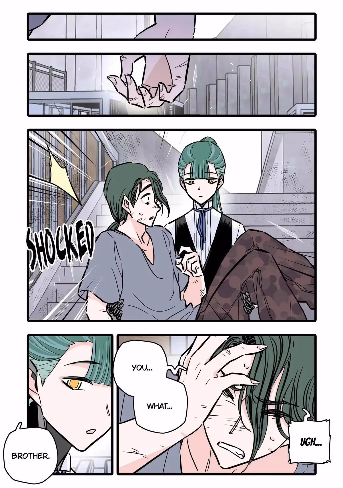 Brainless Witch Chapter 106 page 3 - 