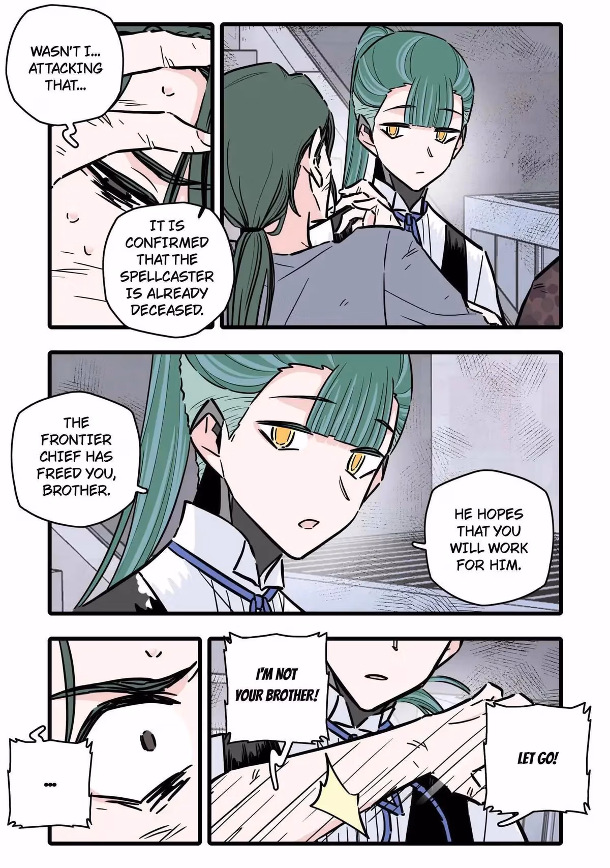 Brainless Witch Chapter 106 page 4 - 