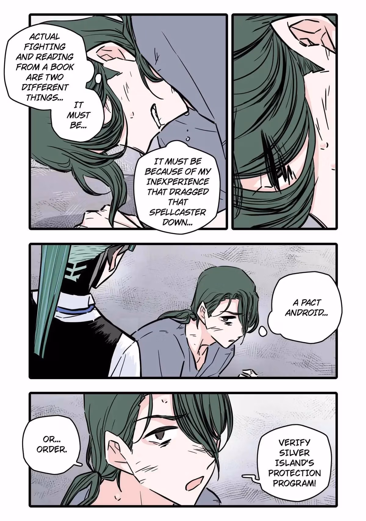 Brainless Witch Chapter 106 page 6 - 