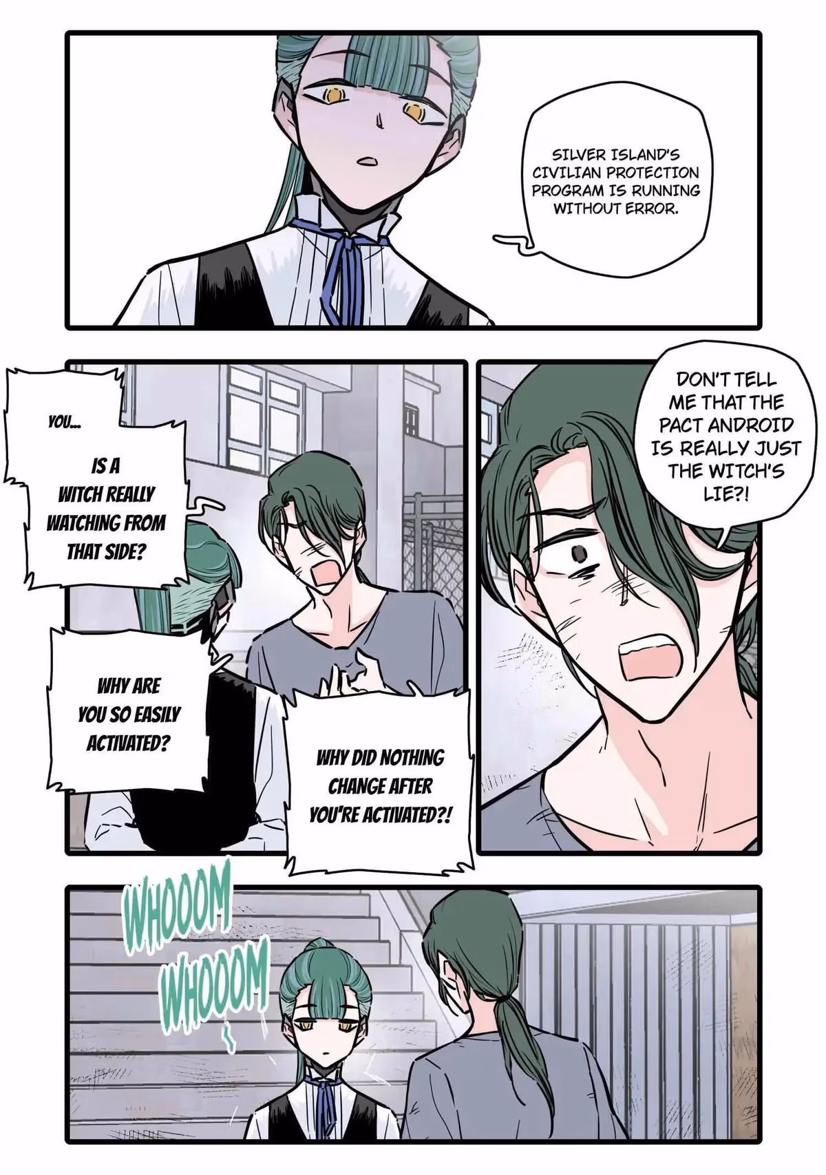 Brainless Witch Chapter 106 page 7 - 