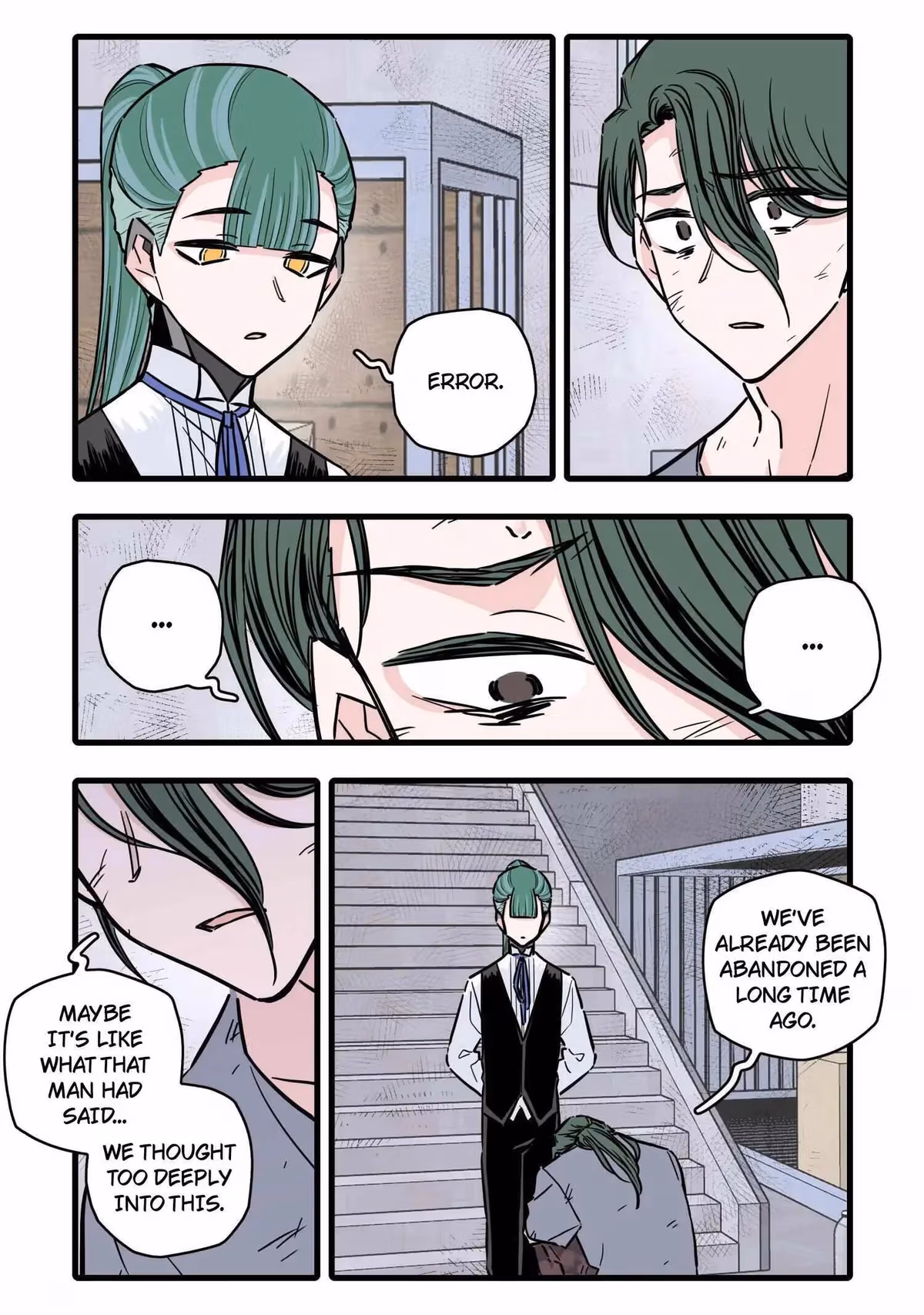 Brainless Witch Chapter 106 page 8 - 