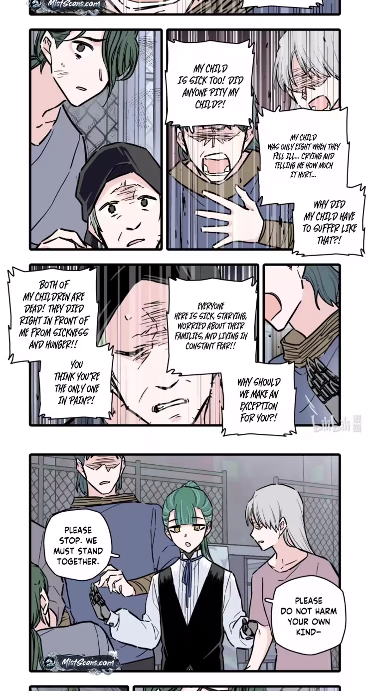 Brainless Witch Chapter 107 page 3 - 