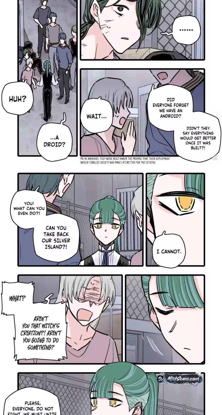 Brainless Witch Chapter 107 page 4 - 