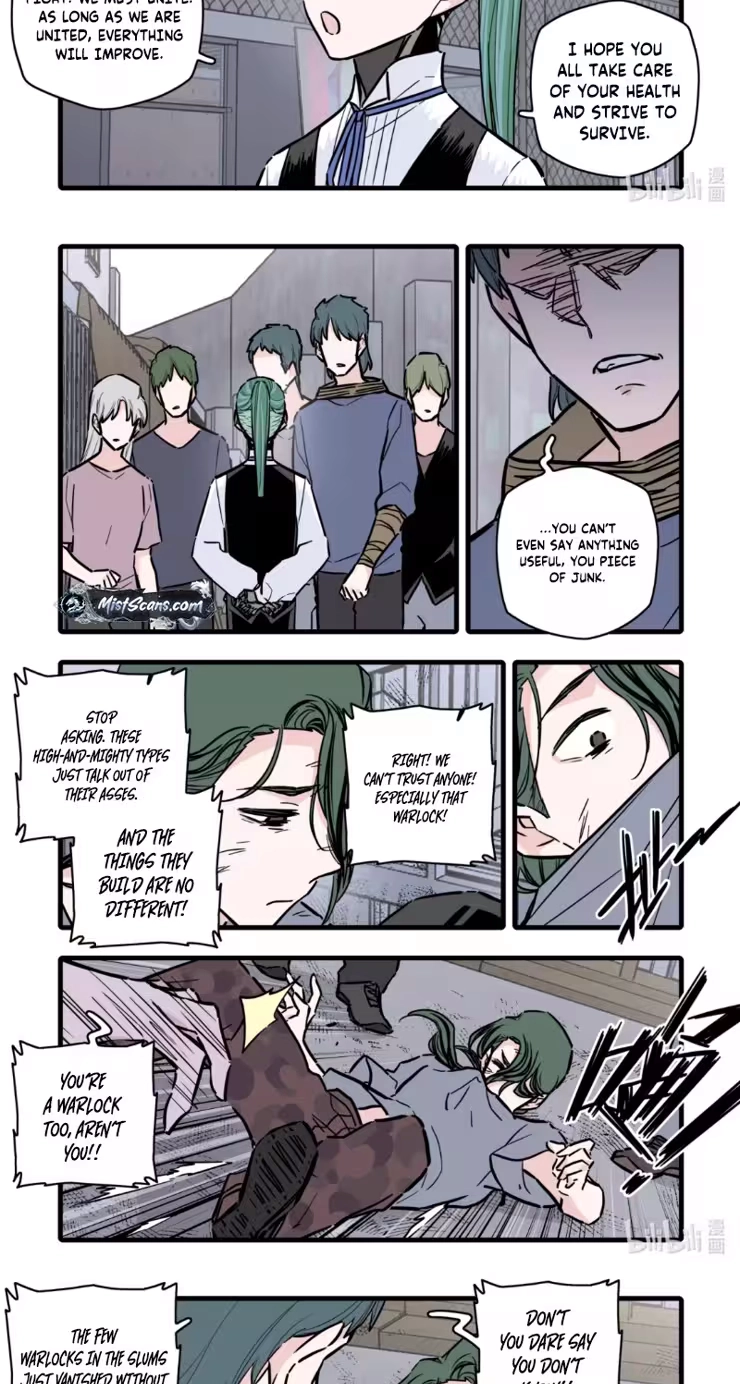 Brainless Witch Chapter 107 page 5 - 