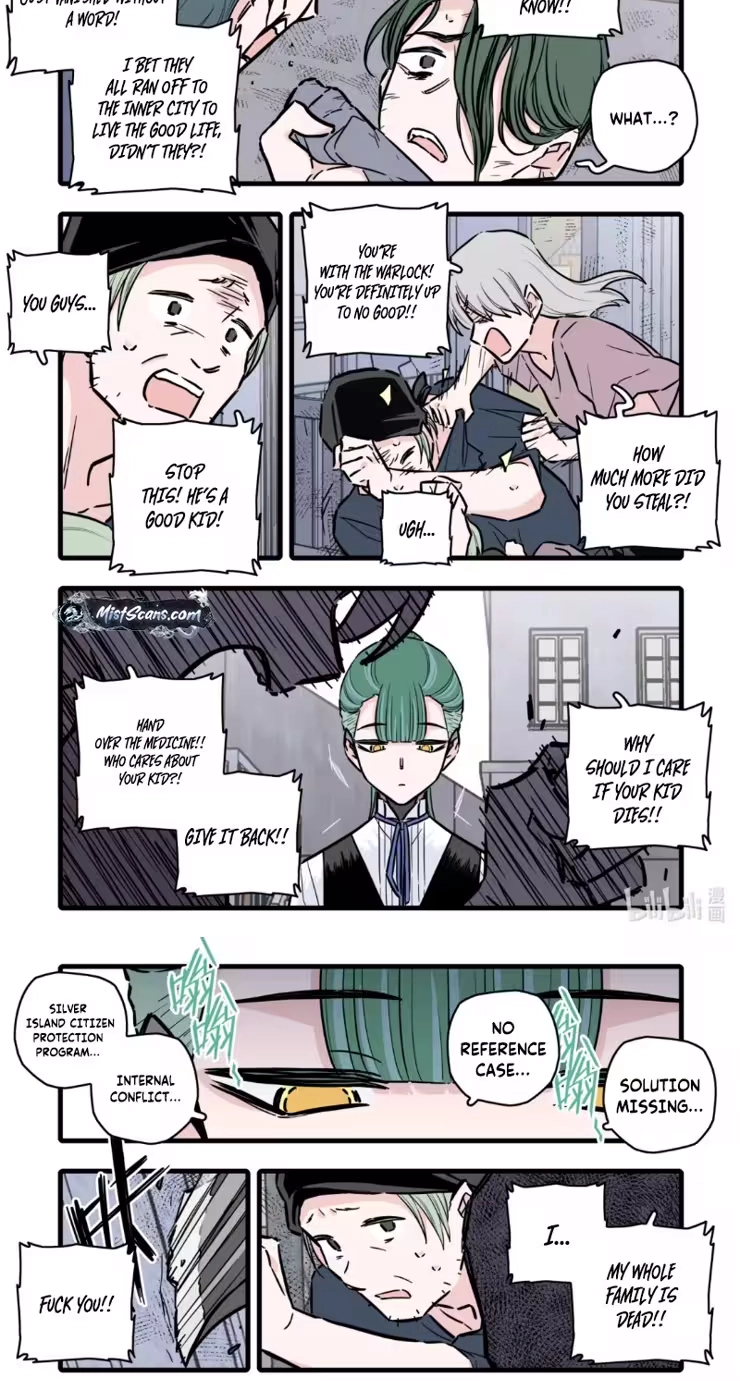 Brainless Witch Chapter 107 page 6 - 
