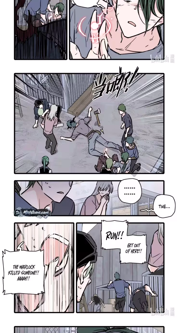 Brainless Witch Chapter 107 page 8 - 