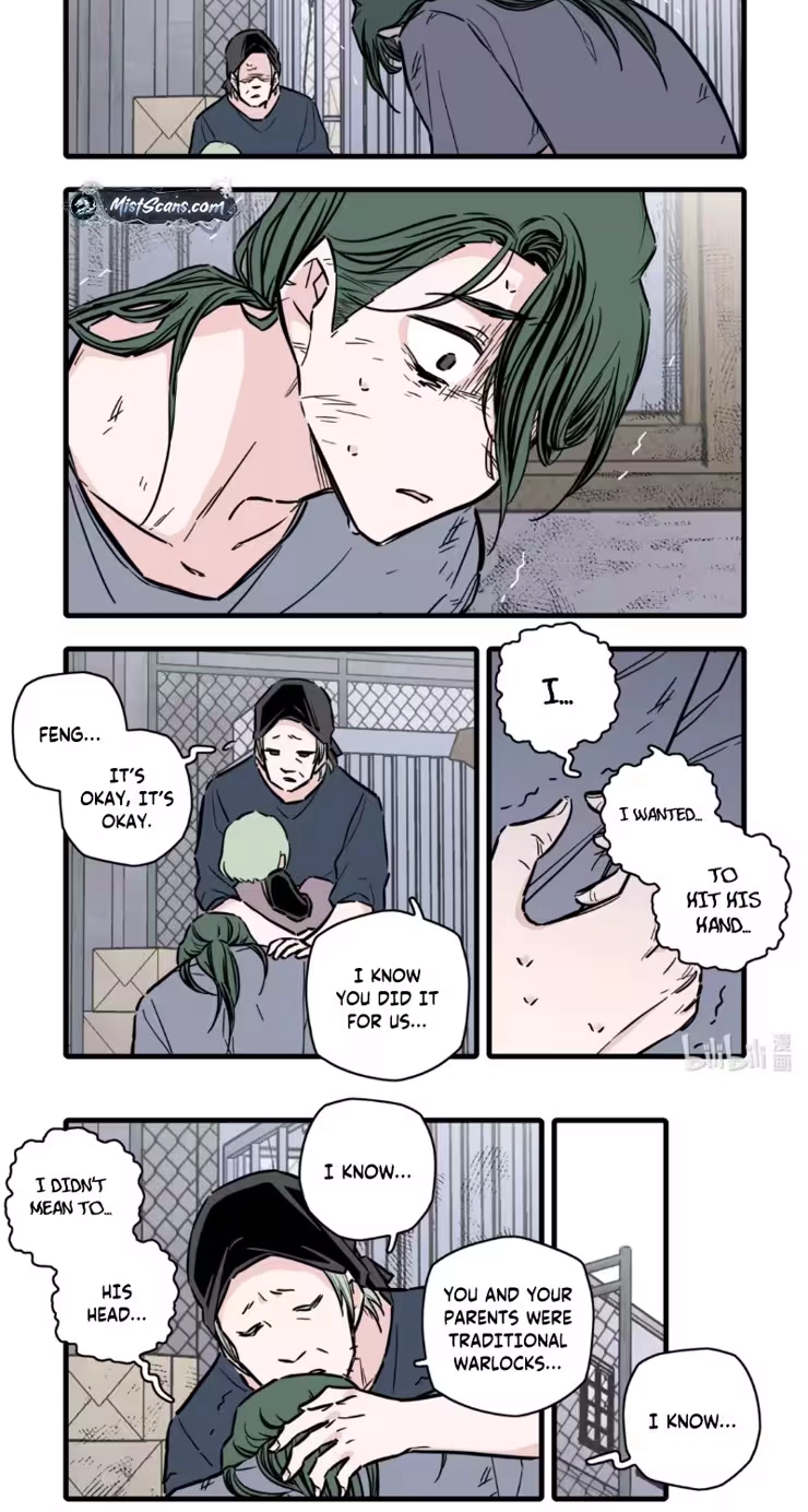 Brainless Witch Chapter 107 page 9 - 