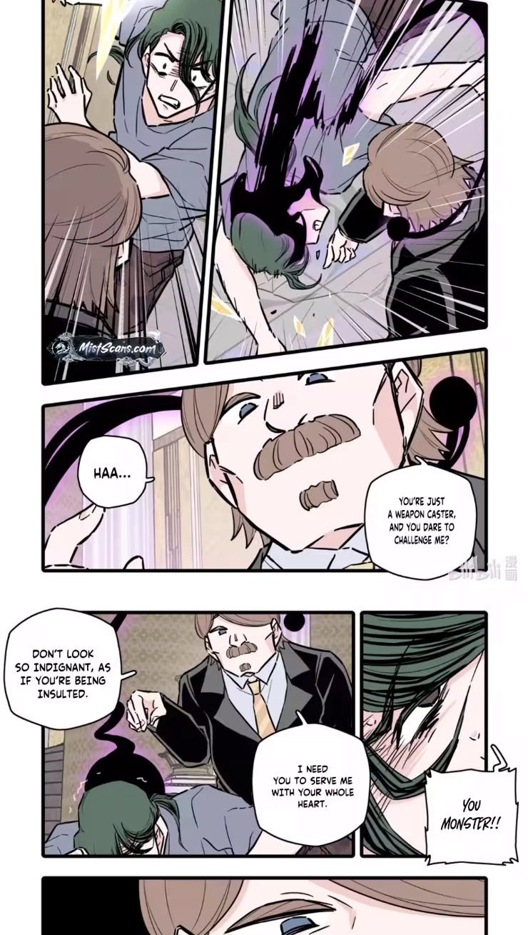 Brainless Witch Chapter 108 page 12 - 