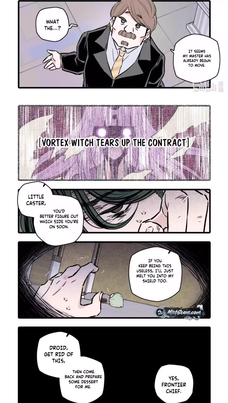 Brainless Witch Chapter 108 page 14 - 