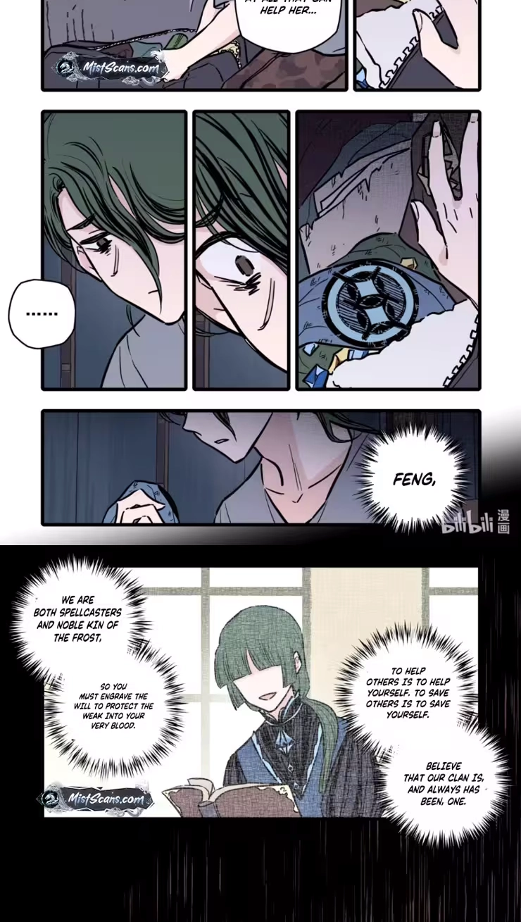 Brainless Witch Chapter 108 page 4 - 